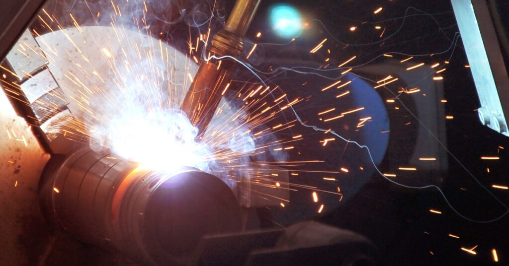 The latest high-tech welding equipment and features
