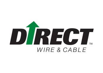 Direct Wire and Cable Logo