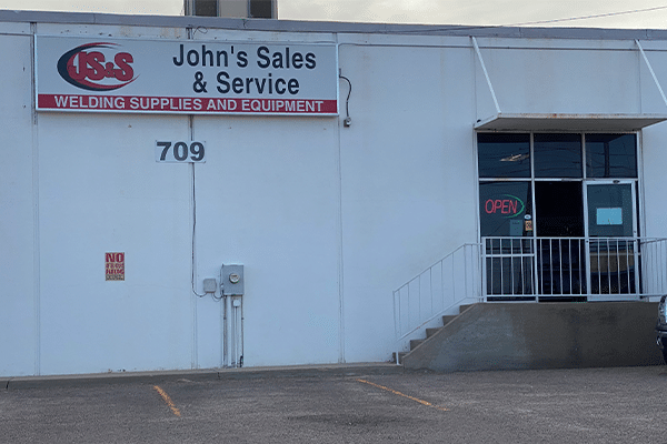 John's Sales and Service | Welding Supplies and Equipment