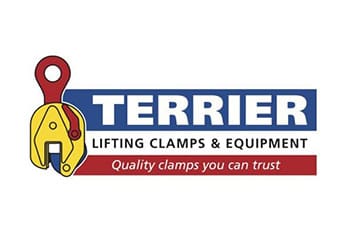 Terrier Lifting Clamps and Equipment Logo